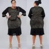 2.12 Golden Woman Turquoise Dress