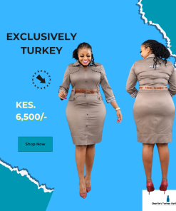 Elegant Classy Turkey Official Dress