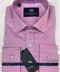 William Hunt's Purple Man Shirt