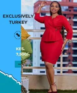 Hot Selling Turkey Women Office Dresses in Nairobi