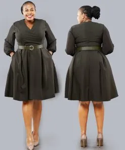 Sketter Unique Dress for Elegant Kenyan Chic