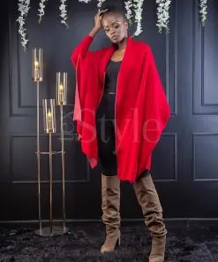 Trendy Ladies Wrap Ponchos
