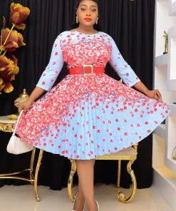 Embrace Vibrancy with our Multi-Color Dress