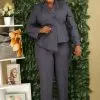 Exquisite Ladies Trouser Suits