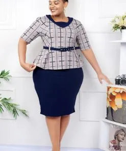 Sleek designer dress available for sale