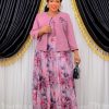 Elegant Exquisite Dress Match