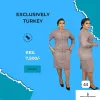 EXCLUSIVE TURKEY DRESS