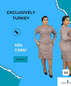 EXCLUSIVE TURKEY DRESS