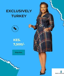 EXCLUSIVE TURKEY DRESS