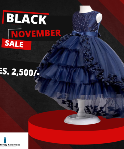 Alternative view of Black November in style with savings for young girls