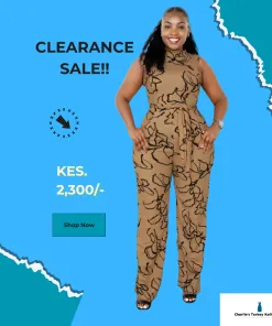 Elegant Ladies Jumpsuit