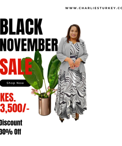 Black November Offers at Charlies Turkey Kollections