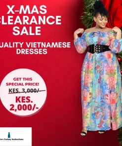 End year clearance sale on affordable dresses