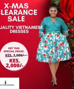 End year clearance sale on affordable dresses