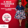 End year clearance sale on affordable dresses