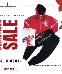 Trendy designer tracksuits for the boys