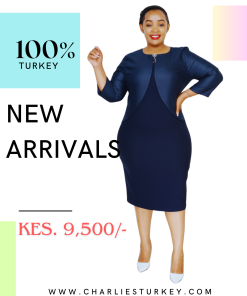 Introducing the epitome of elegance! Kenyan ladies, brace yourselves for the latest fashion craze from Charlies Turkey Collections – our sizzling Hot Original Turkey dresses, all priced at an unbeatable Kes. 9,500! 🔥✨ No more excuses for not looking smart and chic – our dresses are designed to elevate your style effortlessly. Each piece exudes grace, sophistication, and a touch of Turkish allure. Why settle for ordinary when you can be extraordinary? Explore our online store at www.charliesturkey.com/shop for a plethora of fashion-forward options that cater to your unique taste. Don't miss out on the chance to redefine your wardrobe with our exclusive Turkish-inspired dresses. It's time to embrace your inner fashionista, Kenya! Visit our online store now and let Charlies Turkey Collections transform your style game. 🔗 www.charliesturkey.com/shop 🛍️