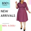 Introducing the epitome of elegance! Kenyan ladies, brace yourselves for the latest fashion craze from Charlies Turkey Collections – our sizzling Hot Original Turkey dresses, all priced at an unbeatable Kes. 9,500! 🔥✨ No more excuses for not looking smart and chic – our dresses are designed to elevate your style effortlessly. Each piece exudes grace, sophistication, and a touch of Turkish allure. Why settle for ordinary when you can be extraordinary? Explore our online store at www.charliesturkey.com/shop for a plethora of fashion-forward options that cater to your unique taste. Don't miss out on the chance to redefine your wardrobe with our exclusive Turkish-inspired dresses. It's time to embrace your inner fashionista, Kenya! Visit our online store now and let Charlies Turkey Collections transform your style game. 🔗 www.charliesturkey.com/shop 🛍️
