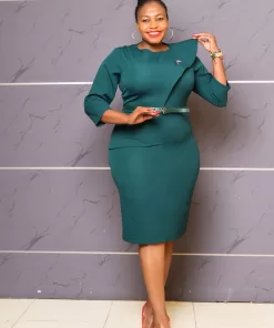 60.6 Curvy Rocking Dress