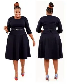 Black Ladies Dress Imported from Turkey