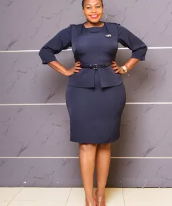 Alternative view of 60.7 Black Sassy Curves Dress