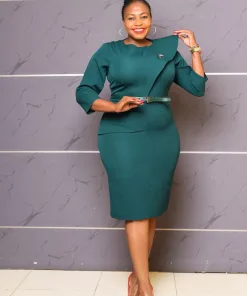 60.6 Curvy Rocking Dress