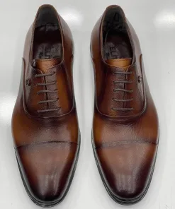 Alternative view of elite men leather shoes