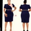 quality straight midi length dress