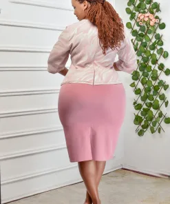 Alternative view of quality midi length straight dress