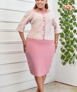 quality midi length straight dress