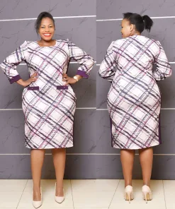 quality midi length straight dress