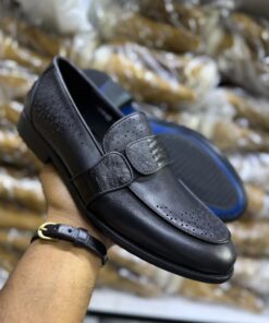 Men's  pure leather officials