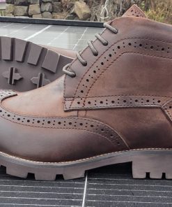 Alternative view of Genuine leather official boots