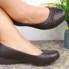 quality wedge leather shoes