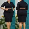 original turkey buttoned dress