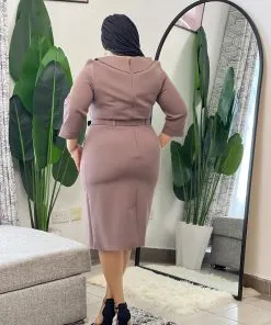 Alternative view of quality official midi length dresses