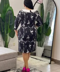 Alternative view of quality midi length dress