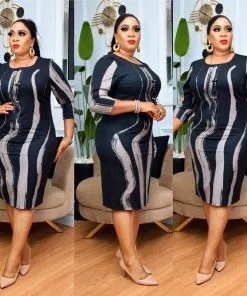 quality midi length dress