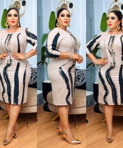 Alternative view of quality midi length dress