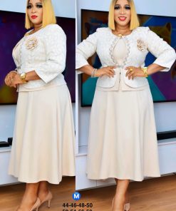 Alternative view of quality 2pc dress and coat