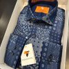 Executive casual men shirt