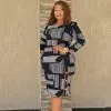 quality midi length dress