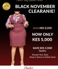 Authentic Turkey Dresses at Unbeatable Prices Black November Special