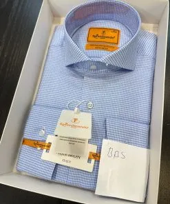 12.24 This shirt is designed to make a statement without shouting
