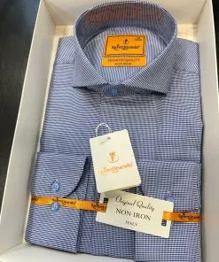 12.30 This shirt is designed to make a statement without shouting