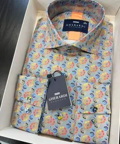 12.13 Command attention with every step in this bold PRESIDENTIAL shirt