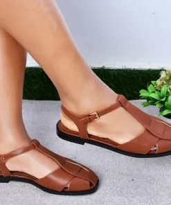 classic open shoes