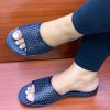 Quality breathable flat sandals