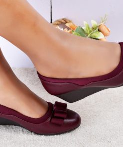 quality wedge ladies shoes