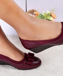 quality wedge ladies shoes